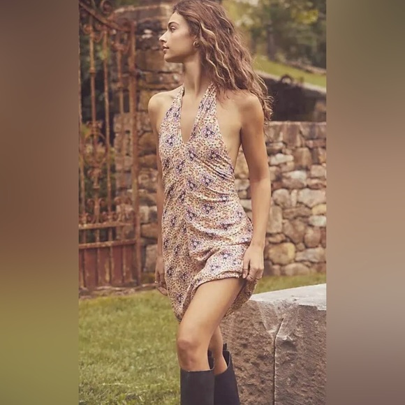 FREE PEOPLE isla mini DRESS - Picture 1 of 7